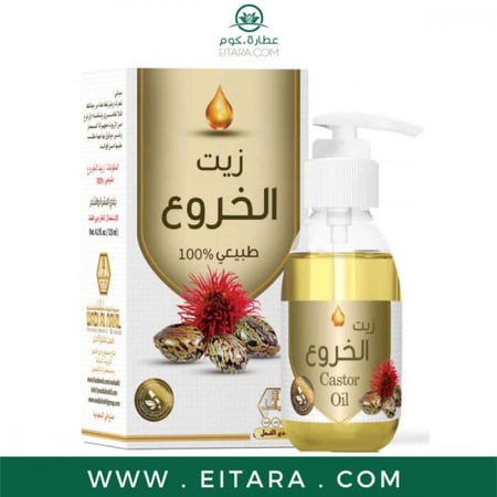 وادي النحل زيت الخروع للشعر - 125 مل