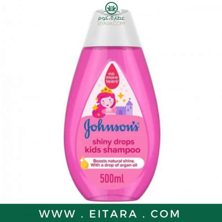 جونسون شامبو القطرات اللامعة للصغار 500 مل