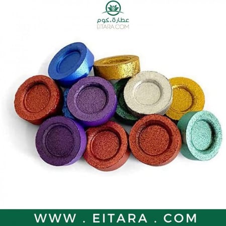 فحم ملون سريع الإشتعال للبخور 40 قرص