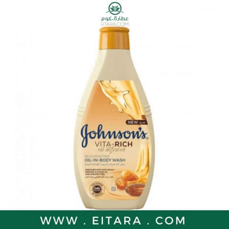 جونسون سائل الاستحمام فيتا ريتش بالزيوت المجددة للبشرة 250 مل