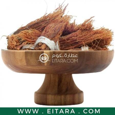 جذور الجنسنج الاحمر الكوري