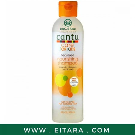شامبو مغذي خالٍ من الدموع للاطفال من كانتو 237مل