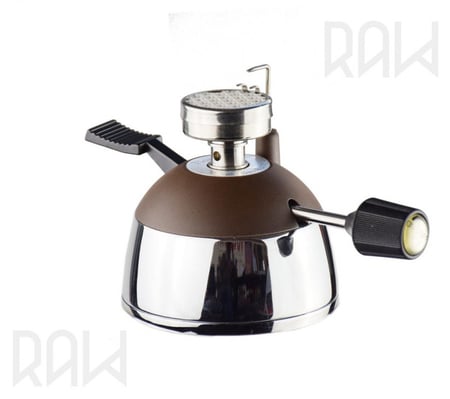 موقد نار ستيل مع ستاند