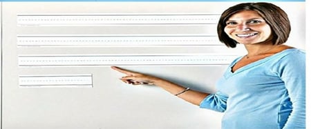 تسطير السبورة