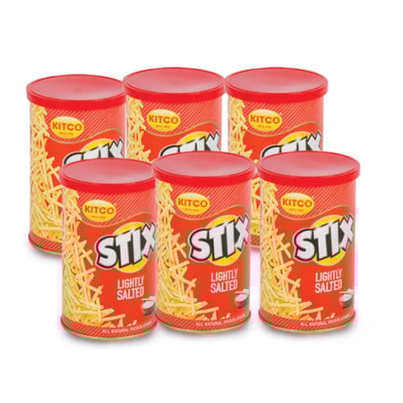 ستيكس بطاطس  6 حبه