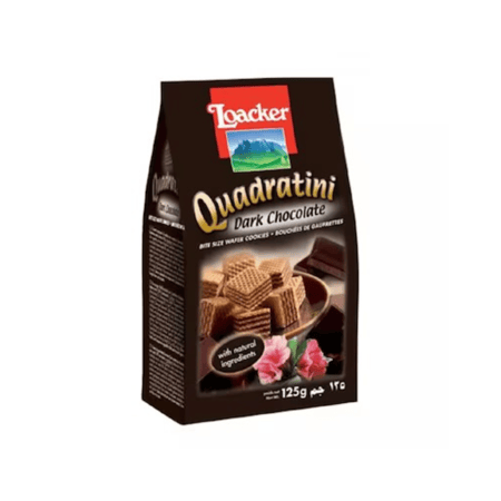 قطع الويفر الصغيرة بحشوة كريم الشوكلاته