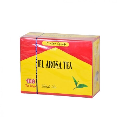 شاي العروسة  الفاخر 100 كيس