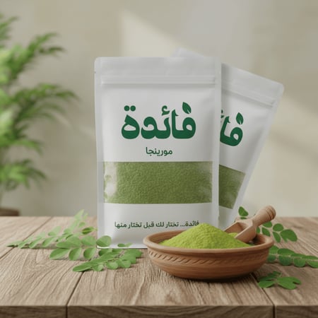 بودرة مورينجا – 2 كيس مورينجا (300 جم)