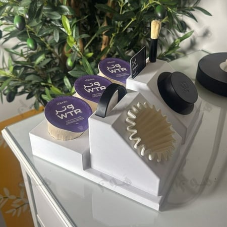 منظم مكتبي لتنظيم أدوات xBloom نسخة الاكسبود xPod