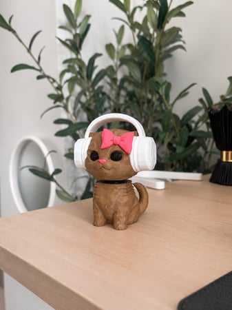 القط الراقص ثلاثي الأبعاد | Dancing Cat Bobble Head