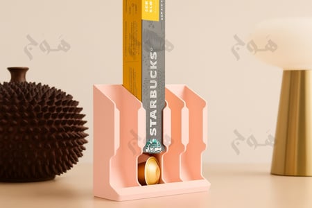 منظم كبسولات نسبريسو - Nespresso Caps Holder