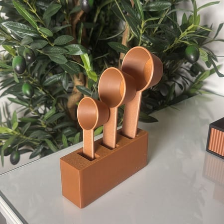 طقم ملاعق القهوة