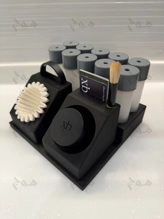 منظم مكتبي لتنظيم أدوات xBloom نسخة الانابيب