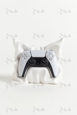 حامل يد تحكم PlayStation 5 بتصميم الوسادة - لمسة أنيقة وعملية لركن الألعاب الخاص بك!