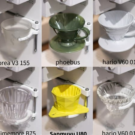 حامل الفلتر متعدد المقاسات – متوافق مع Xbloom Studio