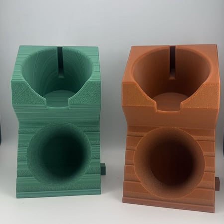 حامل ومنظم أدوات القهوة إكس بلوم Xbloom studio، مطبوع ثلاثي الأبعاد, مع حامل فلتر وقمع و بعدة ألوان