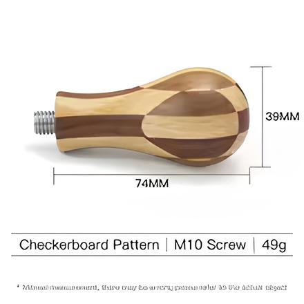 مقبض قصير  بورتافلتر |  رقعة الشطرنج