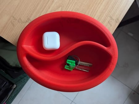 وعاء تخزين على شكل حبة بن