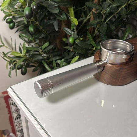 مقبض طويل بورتافلتر | حديد رصاصي