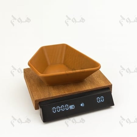 وعاء وزن القهوة - الشكل الدايموند