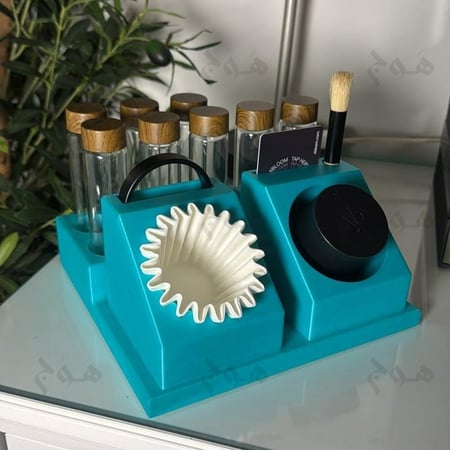 منظم مكتبي لتنظيم أدوات xBloom نسخة الانابيب