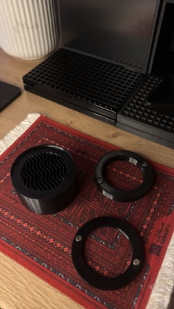 قاعدة رفع الكوب كب رايزر | 3D Printed Cup Raiser