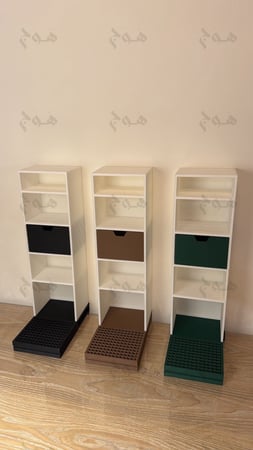 برج منظم لألة الإكس بلوم نسخة أنابيب تخزين القهوة