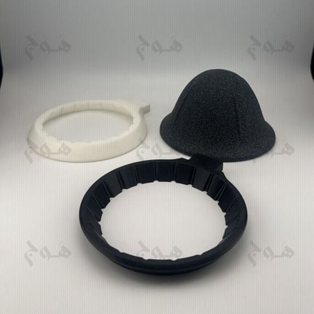 قمع حجري متوافق اكسبلوم استديو + حامل