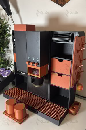 اصدار خاص | باقة بألوان الطوب الأحمر مع الأسود |