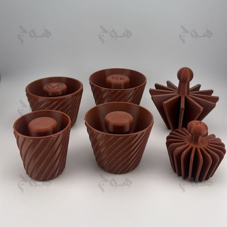 Negotiator – أداة توزيع وضغط الفلتر لـ Xbloom studio Omni Drip