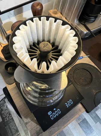 Negotiator – أداة توزيع وضغط الفلتر لـ Xbloom studio Omni Drip