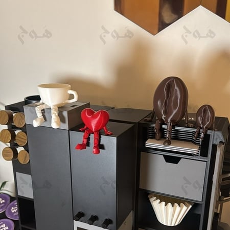 دمية حبة القهوة