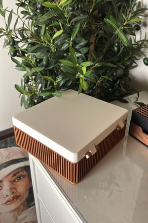 صندوق شاي فاخر | Tea Box