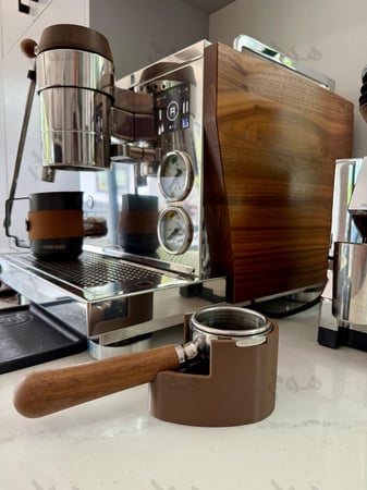 ستاند بورتافلتر كلاسيكي - 3D Printed Portafilter Holder 58mm