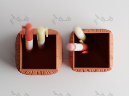 حامل الأقلام - Cushion Holder