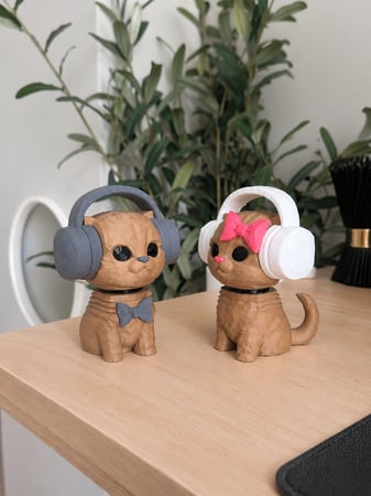 القط الراقص ثلاثي الأبعاد | Dancing Cat Bobble Head