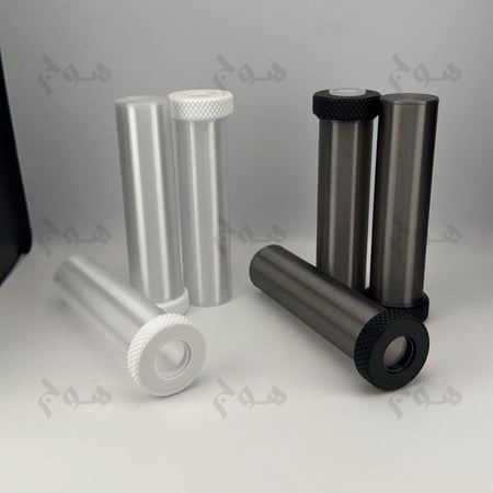 انبوب جرعة قهوة | بلاسيتك او زجاج