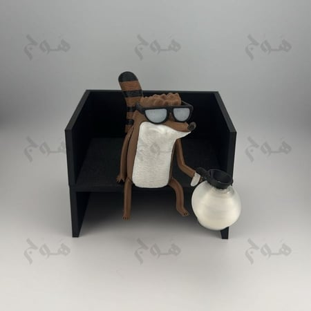 دمية لركن القهوة Rigby