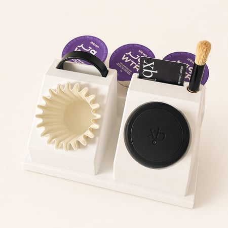 منظم مكتبي لتنظيم أدوات xBloom نسخة الاكسبود xPod