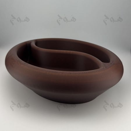 وعاء تخزين على شكل حبة بن