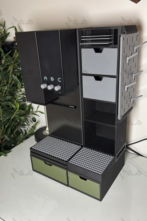 قاعدة تخزين لإكسبلوم استديو | ارتفاع 7.5 سم