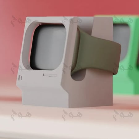 ستاند لشحن ساعة Apple Watch