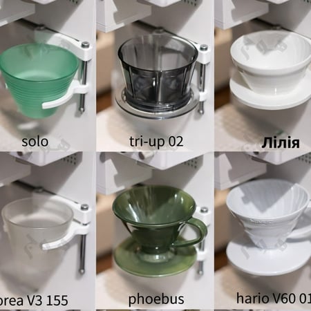 حامل الفلتر متعدد المقاسات – متوافق مع Xbloom Studio