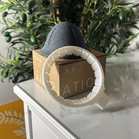 قمع حجري متوافق اكسبلوم استديو + حامل