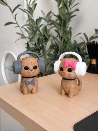 القط الراقص ثلاثي الأبعاد | Dancing Cat Bobble Head