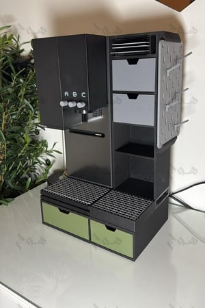 قاعدة تخزين لإكسبلوم استديو | ارتفاع 7.5 سم