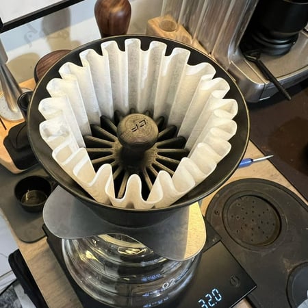 Negotiator – أداة توزيع وضغط الفلتر لـ Xbloom studio Omni Drip