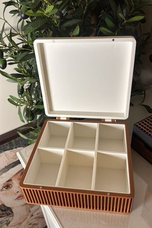 صندوق شاي فاخر | Tea Box
