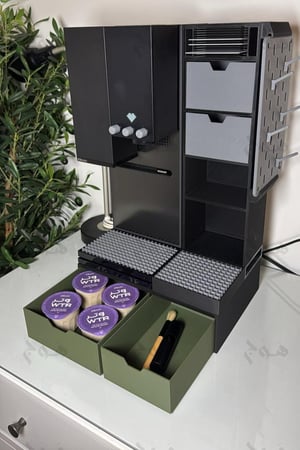 قاعدة تخزين لإكسبلوم استديو | ارتفاع 7.5 سم