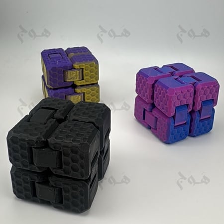 مكعب حركة لا نهائي |كيوب|